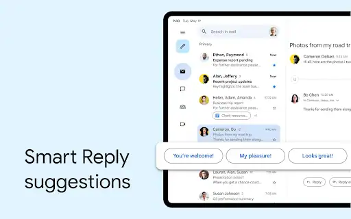 جمیل Gmail - اسکرین‌شات 14