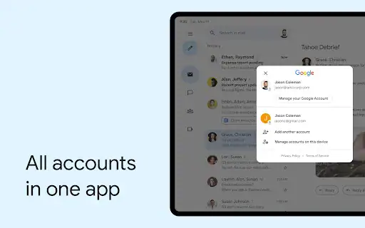 جمیل Gmail - اسکرین‌شات 15