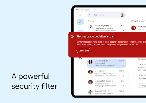 جمیل Gmail - اسکرین‌شات 17