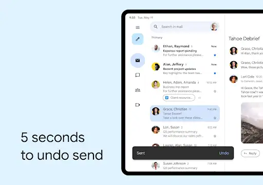 جمیل Gmail - اسکرین‌شات 18