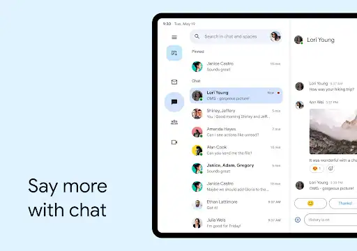 جمیل Gmail - اسکرین‌شات 19
