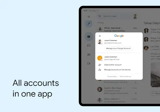 جمیل Gmail - اسکرین‌شات 23