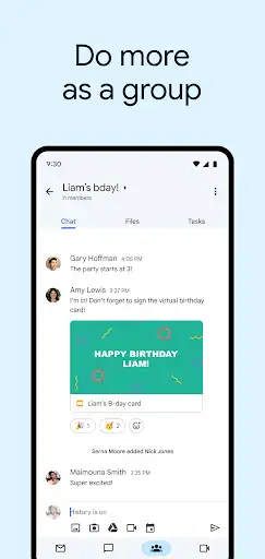 جمیل Gmail - اسکرین‌شات 4