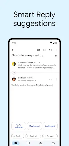 جمیل Gmail - اسکرین‌شات 6