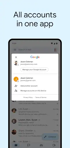 جمیل Gmail - اسکرین‌شات 7