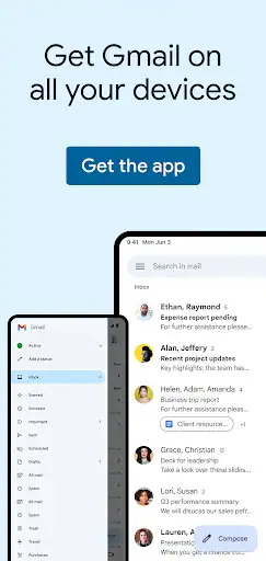 جمیل Gmail - اسکرین‌شات 8