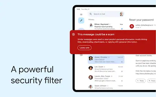 جمیل Gmail - اسکرین‌شات 9