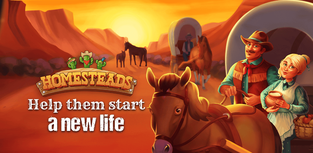 مزرعه روستایی Homesteads