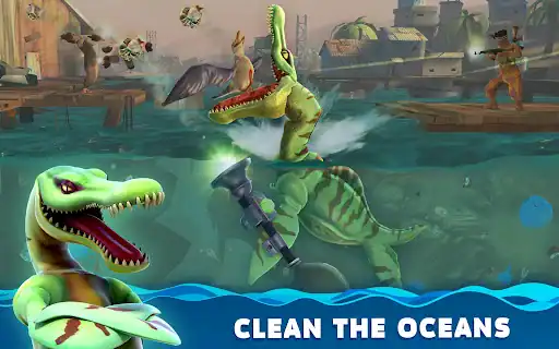 کوسه گرسنه Hungry Shark World - اسکرین‌شات 10