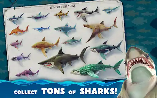 کوسه گرسنه Hungry Shark World - اسکرین‌شات 14
