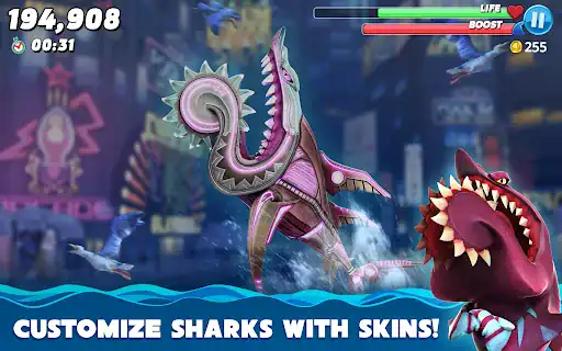 کوسه گرسنه Hungry Shark World - اسکرین‌شات 15