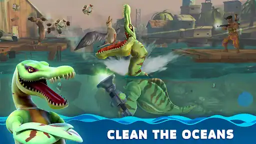کوسه گرسنه Hungry Shark World - اسکرین‌شات 4