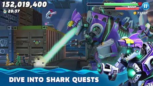 کوسه گرسنه Hungry Shark World - اسکرین‌شات 6