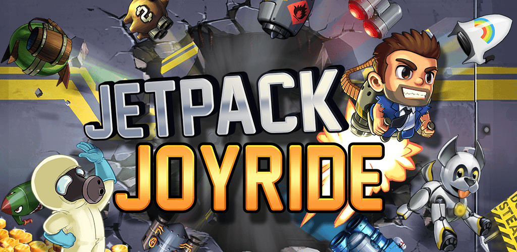 جت سواری Jetpack Joyride