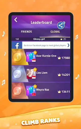 کاشی های جادویی Magic Tiles 3 - اسکرین‌شات 10