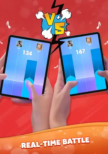 کاشی های جادویی Magic Tiles 3 - اسکرین‌شات 15