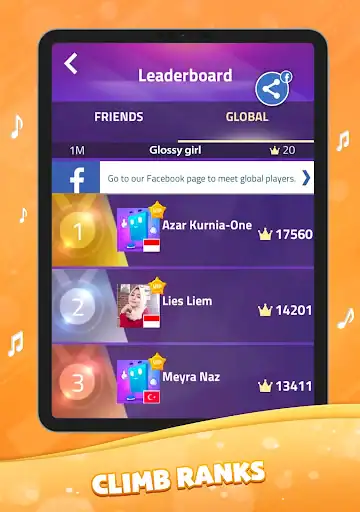 کاشی های جادویی Magic Tiles 3 - اسکرین‌شات 16