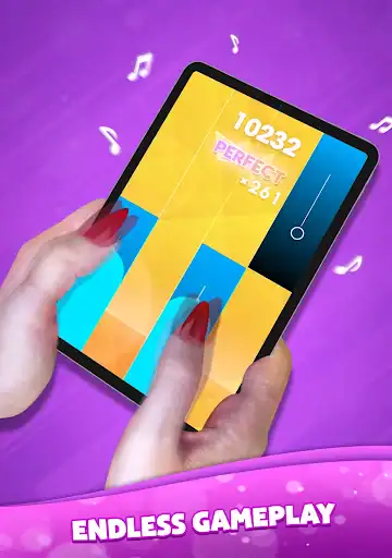 کاشی های جادویی Magic Tiles 3 - اسکرین‌شات 17