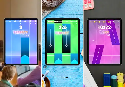 کاشی های جادویی Magic Tiles 3 - اسکرین‌شات 18