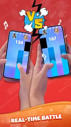 کاشی های جادویی Magic Tiles 3 - اسکرین‌شات 3