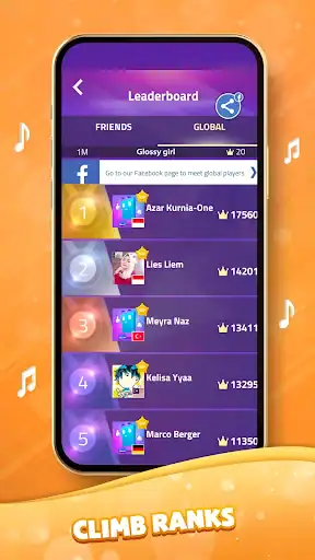 کاشی های جادویی Magic Tiles 3 - اسکرین‌شات 4