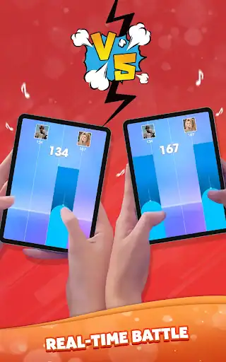 کاشی های جادویی Magic Tiles 3 - اسکرین‌شات 9