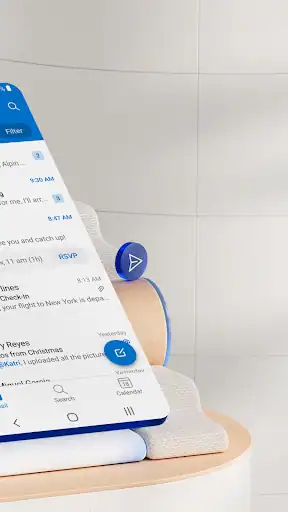 آوت لوک مایکروسافت Microsoft Outlook - اسکرین‌شات 2