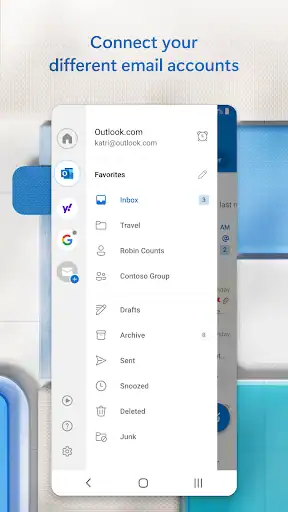 آوت لوک مایکروسافت Microsoft Outlook - اسکرین‌شات 4