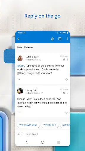 آوت لوک مایکروسافت Microsoft Outlook - اسکرین‌شات 5
