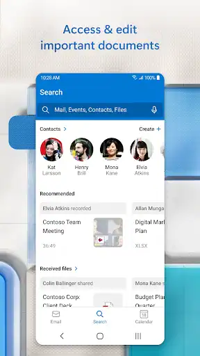 آوت لوک مایکروسافت Microsoft Outlook - اسکرین‌شات 6