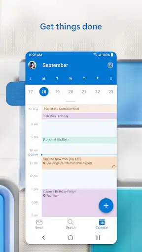 آوت لوک مایکروسافت Microsoft Outlook - اسکرین‌شات 7