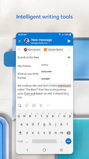 آوت لوک مایکروسافت Microsoft Outlook - اسکرین‌شات 8