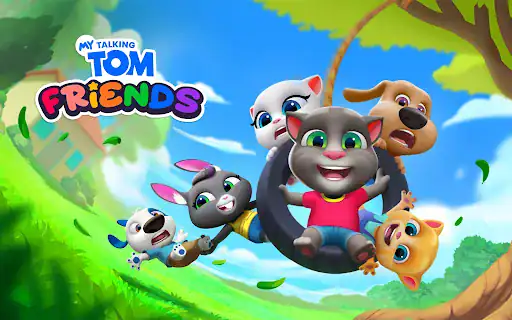 تام سخنگو با دوستان My Talking Tom Friends - اسکرین‌شات 14