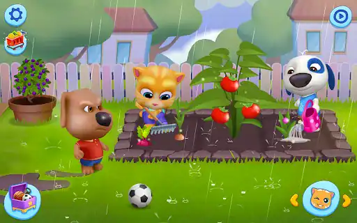تام سخنگو با دوستان My Talking Tom Friends - اسکرین‌شات 17