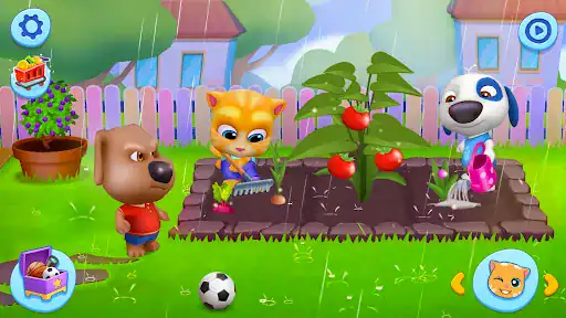 تام سخنگو با دوستان My Talking Tom Friends - اسکرین‌شات 3