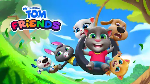 تام سخنگو با دوستان My Talking Tom Friends - اسکرین‌شات 7