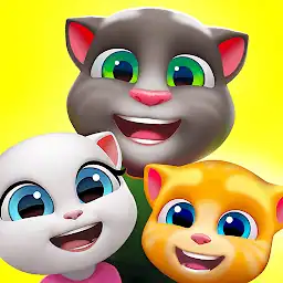 تام سخنگو با دوستان My Talking Tom Friends