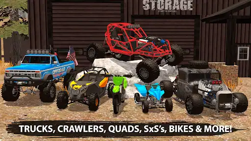 آفرود Offroad Outlaws - اسکرین‌شات 1