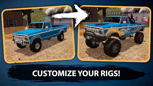 آفرود Offroad Outlaws - اسکرین‌شات 3