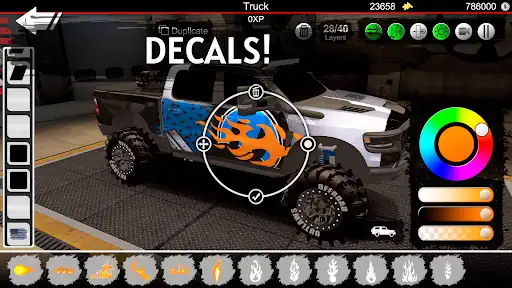 آفرود Offroad Outlaws - اسکرین‌شات 7