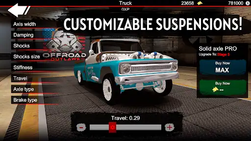 آفرود Offroad Outlaws - اسکرین‌شات 8