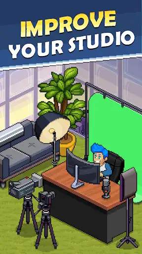 شبیه ساز یوتیوبرها Tuber Simulator - اسکرین‌شات 1