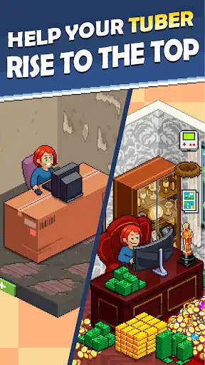 شبیه ساز یوتیوبرها Tuber Simulator - اسکرین‌شات 2
