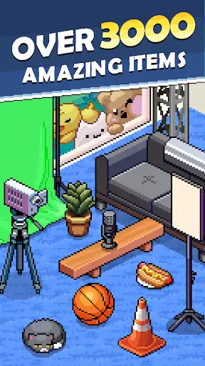 شبیه ساز یوتیوبرها Tuber Simulator - اسکرین‌شات 3