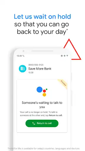 گوگل فون Phone by Google - اسکرین‌شات 4