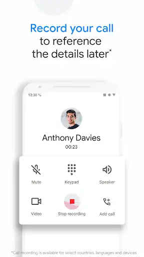 گوگل فون Phone by Google - اسکرین‌شات 5