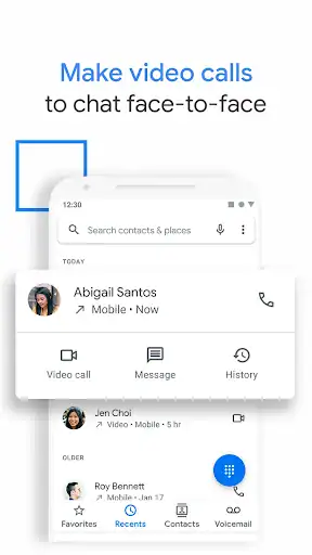 گوگل فون Phone by Google - اسکرین‌شات 6