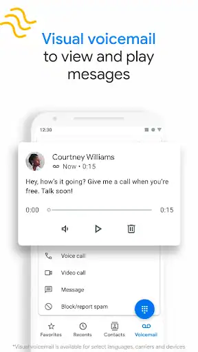 گوگل فون Phone by Google - اسکرین‌شات 7