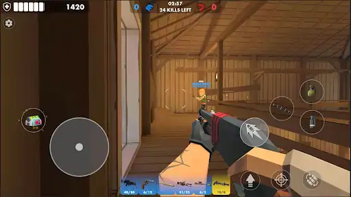 پالیگان آرنا Polygun Arena - اسکرین‌شات 13