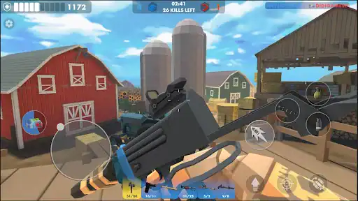 پالیگان آرنا Polygun Arena - اسکرین‌شات 16